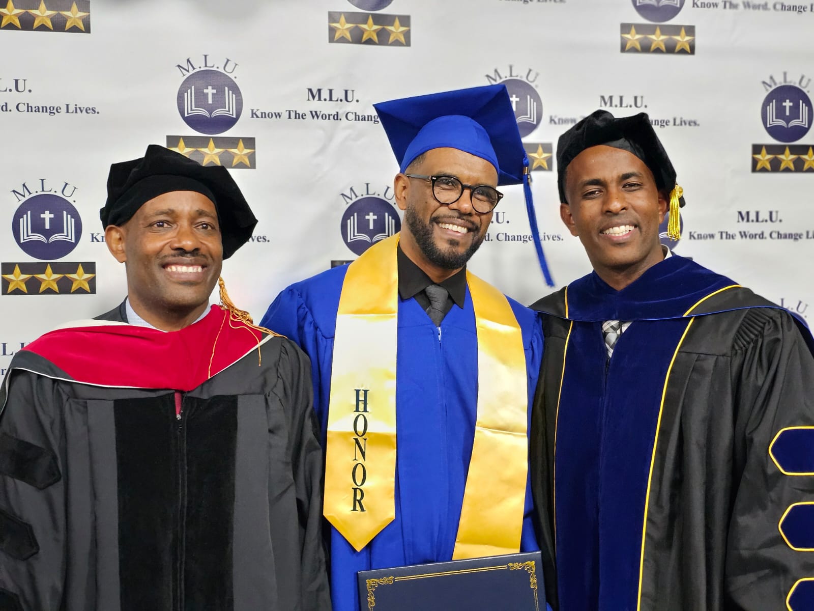 Graduation ceremony 6